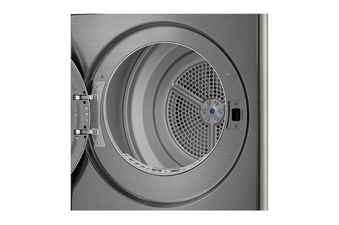مجفف إل جي DUAL Inverter Heat Pump™ Dryer سعة 9 كجم - فضي بلاتيني، RH90V9PV8N