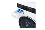 LG WashTower™ غسالة تعبئة أمامية 21 كغ غسيل / 16 كغ تجفيف - أبيض، WT2116WRK