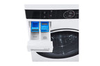 LG WashTower™ غسالة تعبئة أمامية 21 كغ غسيل / 16 كغ تجفيف - أبيض، WT2116WRK