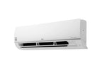 مكيف ال جي، 24000 وحدة حرارية بريطانية، تحكم بالتروس، ضاغط مزدوج العاكس DUAL Inverter™، S4-W24K23AE أبيض