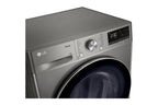 مجفف إل جي DUAL Inverter Heat Pump™ Dryer سعة 9 كجم - فضي بلاتيني، RH90V9PV8N
