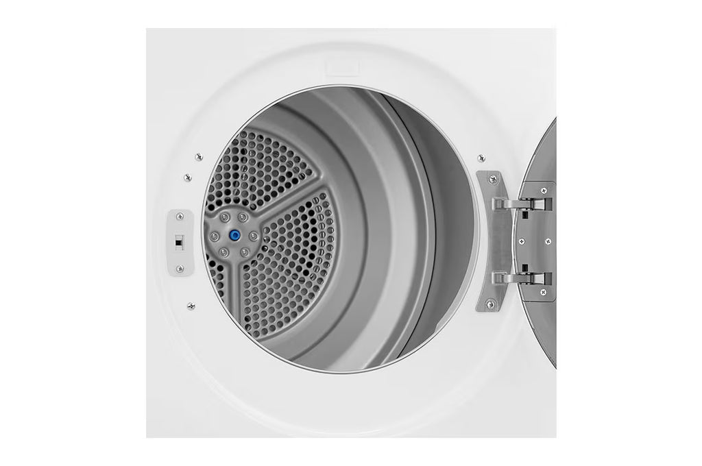 نشافة إل جي باللون الأبيض بحساس حراري مزدوج وتقنية Inverter، سعة 9 كجم طراز RH90V3AV0N