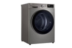 مجفف إل جي DUAL Inverter Heat Pump™ Dryer سعة 9 كجم - فضي بلاتيني، RH90V9PV8N