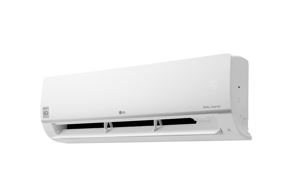 مكيف ال جي، 24000 وحدة حرارية بريطانية، تحكم بالتروس، ضاغط مزدوج العاكس DUAL Inverter™، S4-W24K23AE أبيض