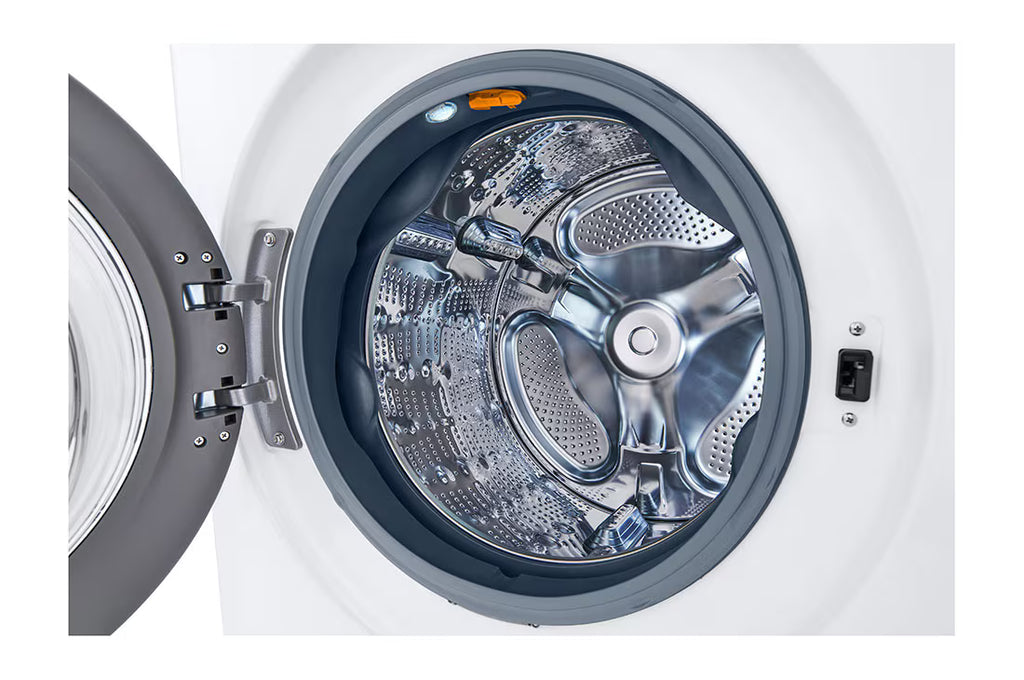 LG WashTower™ غسالة تعبئة أمامية 21 كغ غسيل / 16 كغ تجفيف - أبيض، WT2116WRK