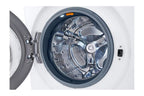 LG WashTower™ غسالة تعبئة أمامية 21 كغ غسيل / 16 كغ تجفيف - أبيض، WT2116WRK