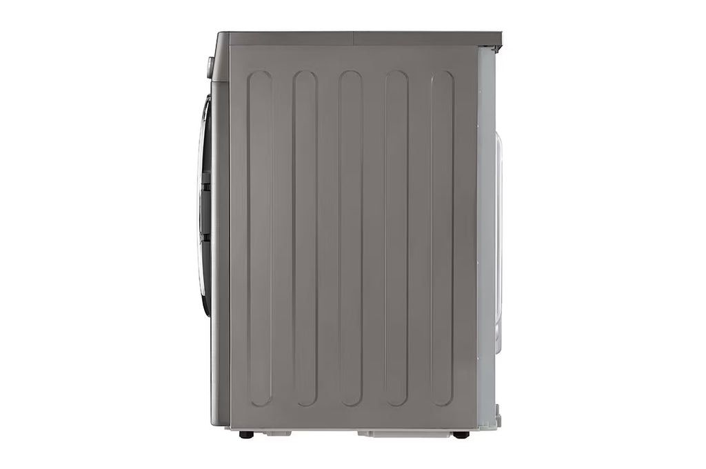 مجفف إل جي DUAL Inverter Heat Pump™ Dryer سعة 9 كجم - فضي بلاتيني، RH90V9PV8N