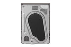 مجفف إل جي DUAL Inverter Heat Pump™ Dryer سعة 9 كجم - فضي بلاتيني، RH90V9PV8N