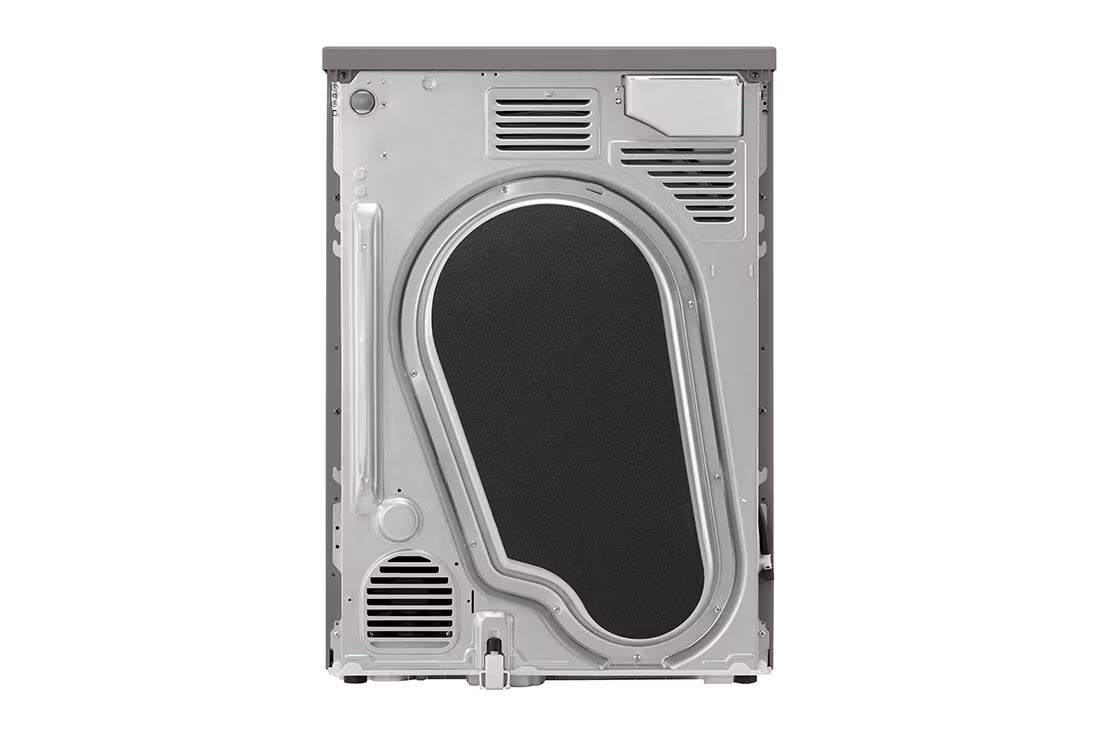 مجفف إل جي DUAL Inverter Heat Pump™ Dryer سعة 9 كجم - فضي بلاتيني، RH90V9PV8N