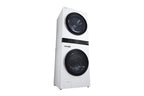 LG WashTower™ غسالة تعبئة أمامية 21 كغ غسيل / 16 كغ تجفيف - أبيض، WT2116WRK