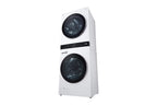 LG WashTower™ غسالة تعبئة أمامية 21 كغ غسيل / 16 كغ تجفيف - أبيض، WT2116WRK