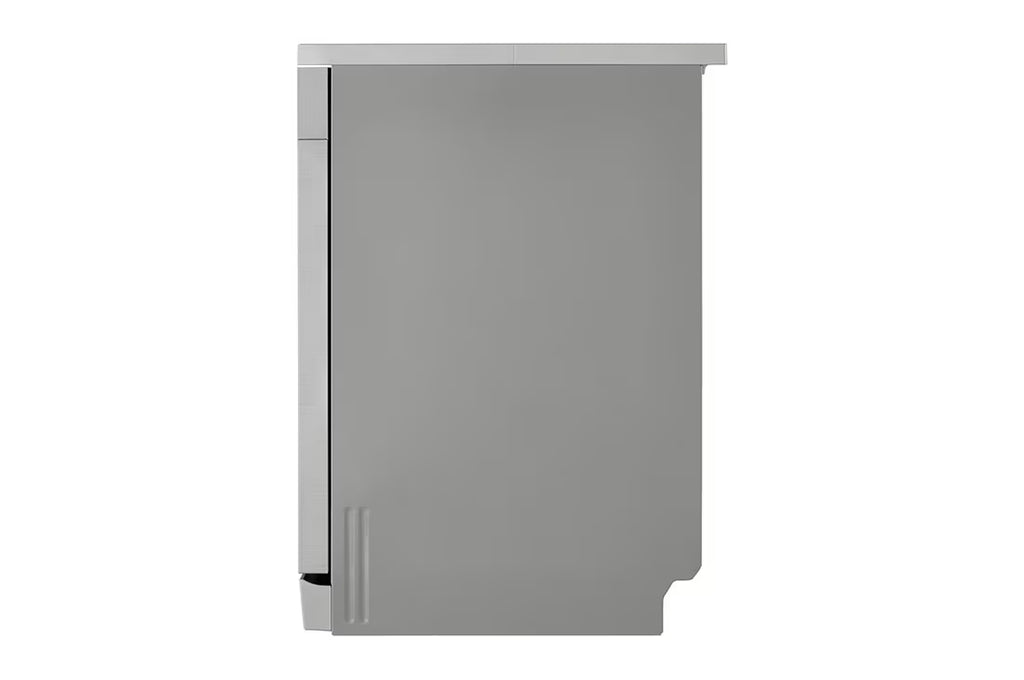 غسالة صحون LG ‏QuadWash™ قائمة بذاتها – 14 إعداد مكان، فضي برايم، DFC612FV
