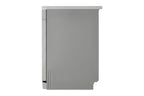 غسالة صحون LG ‏QuadWash™ قائمة بذاتها – 14 إعداد مكان، فضي برايم، DFC612FV