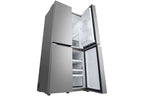 ثلاجة ال جي 4 أبواب - 594 لتر | LinearCooling™ | 4 أبواب، GCB-244DFPL، فضي