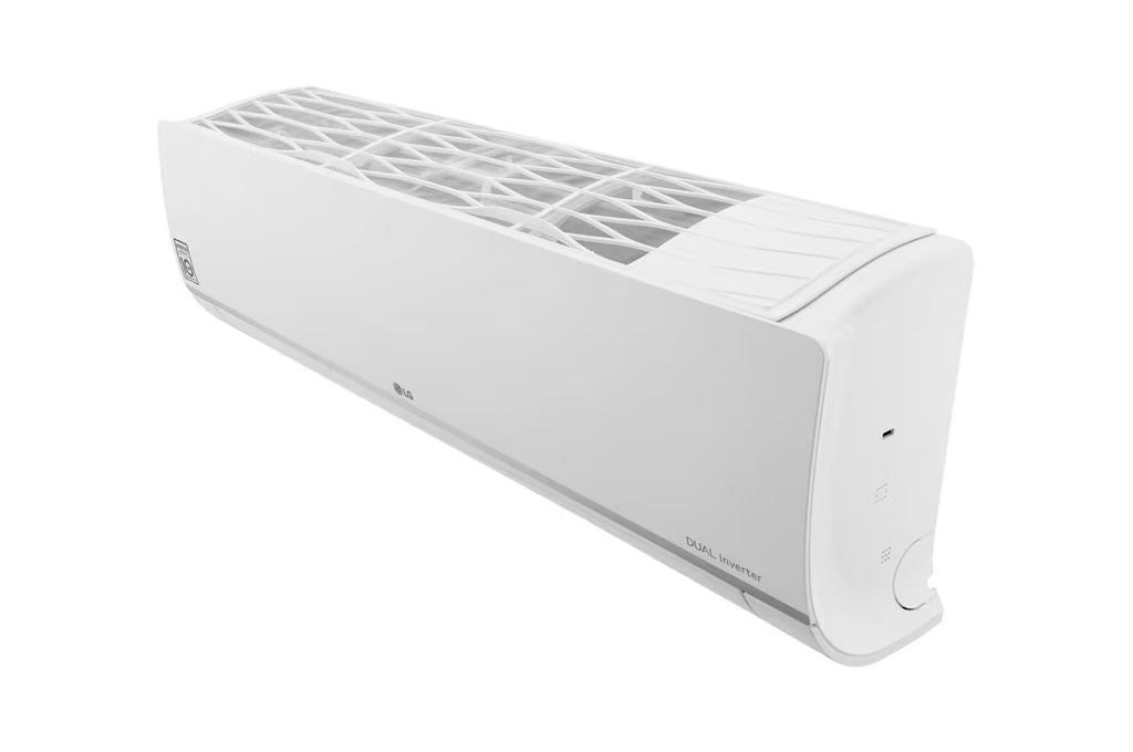 مكيف ال جي، 24000 وحدة حرارية بريطانية، تحكم بالتروس، ضاغط مزدوج العاكس DUAL Inverter™، S4-W24K23AE أبيض