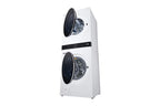 LG WashTower™ غسالة تعبئة أمامية 21 كغ غسيل / 16 كغ تجفيف - أبيض، WT2116WRK