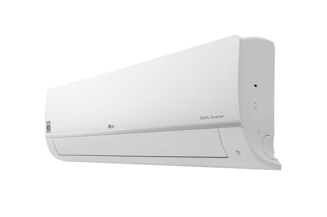 مكيف ال جي، 24000 وحدة حرارية بريطانية، تحكم بالتروس، ضاغط مزدوج العاكس DUAL Inverter™، S4-W24K23AE أبيض