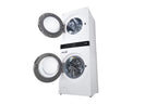 LG WashTower™ غسالة تعبئة أمامية 21 كغ غسيل / 16 كغ تجفيف - أبيض، WT2116WRK