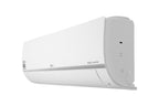 مكيف إل جي، 9000 وحدة حرارية بريطانية، تحكم بالتروس، بتقنية العاكس المزدوج ™DUAL Inverter، بتقنية WiFi SmartThinQ، فئة كفاءة الطاقة A++، فريون R32، موديل S09ET.NSJS أبيض
