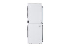 LG WashTower™ غسالة تعبئة أمامية 21 كغ غسيل / 16 كغ تجفيف - أبيض، WT2116WRK
