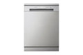غسالة صحون LG ‏QuadWash™ قائمة بذاتها – 14 إعداد مكان، فضي برايم، DFC612FV