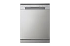 غسالة صحون LG ‏QuadWash™ قائمة بذاتها – 14 إعداد مكان، فضي برايم، DFC612FV