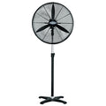 Queen Chef Stand Fan Industrial – 187W, 26", 3 Speeds | DFP-650-T
