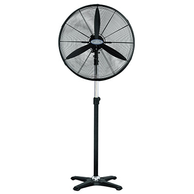 Queen Chef Stand Fan Industrial – 187W, 26", 3 Speeds | DFP-650-T
