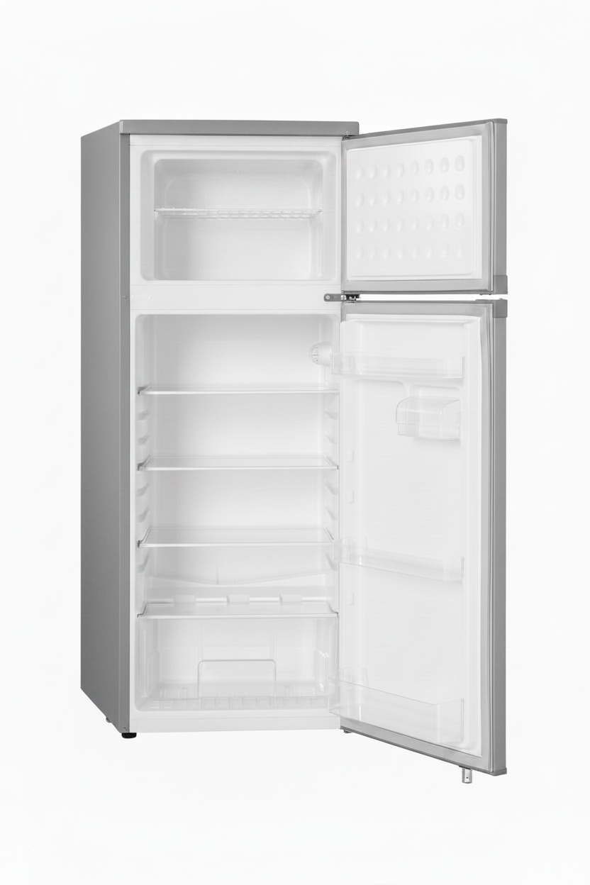 Mirage Top Mount Defrost Refrigerator 15 Feet Silver | BCD413