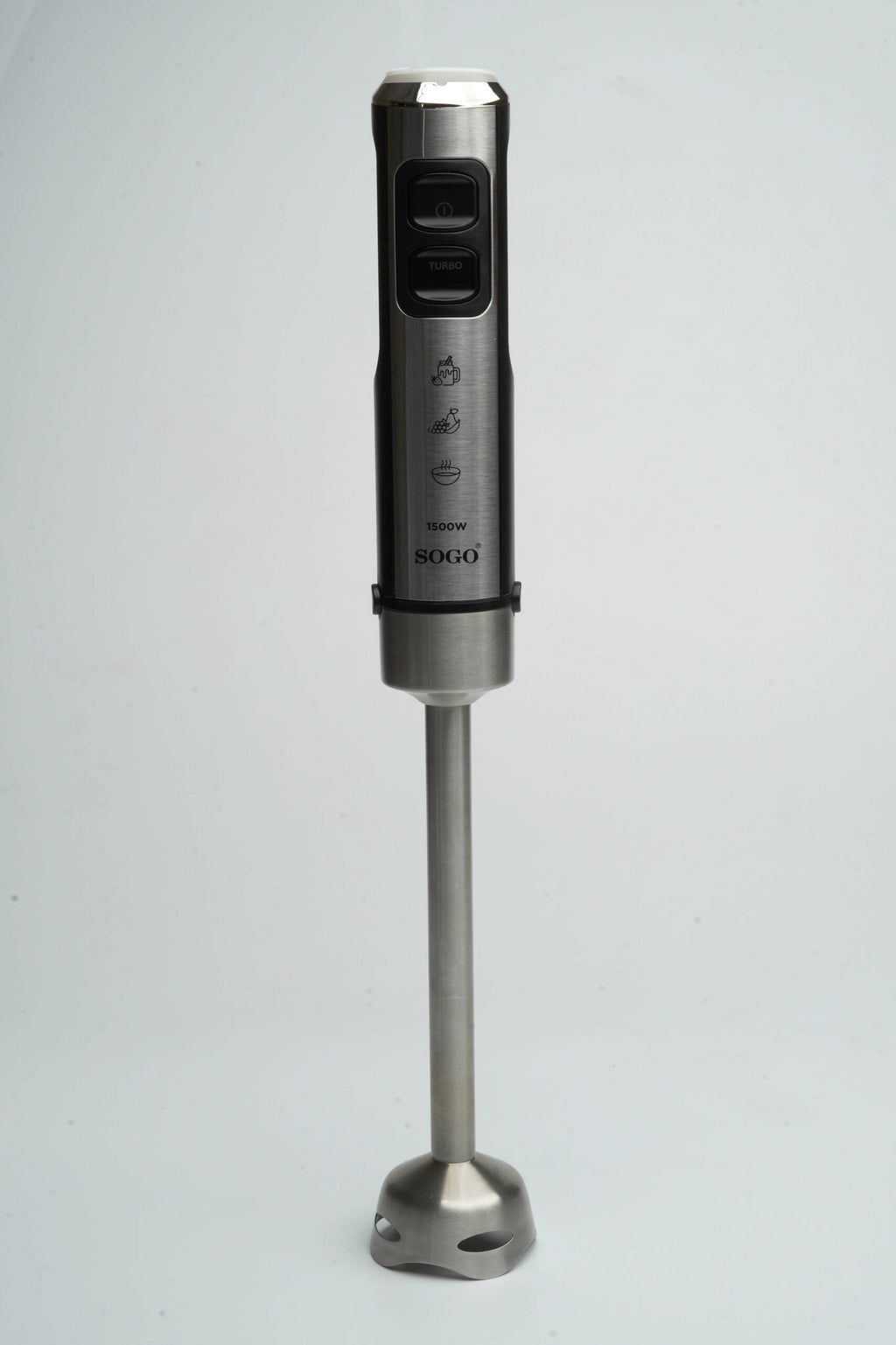 SOGO Hand Blender – 1500W, 23-Speed, Titanium Blades, 800ml BPA-Free Jug – BAT-SS-14475