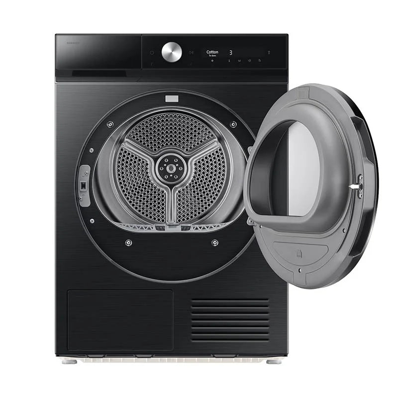 Samsung Dryer Bespoke AI Heat Pump 9 Kg Black | DV90BB7440GBFH