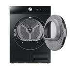 Samsung Dryer Bespoke AI Heat Pump 9 Kg Black | DV90BB7440GBFH