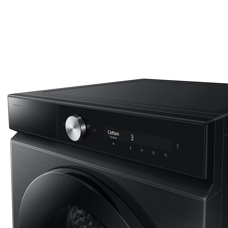 Samsung Dryer Bespoke AI Heat Pump 9 Kg Black | DV90BB7440GBFH