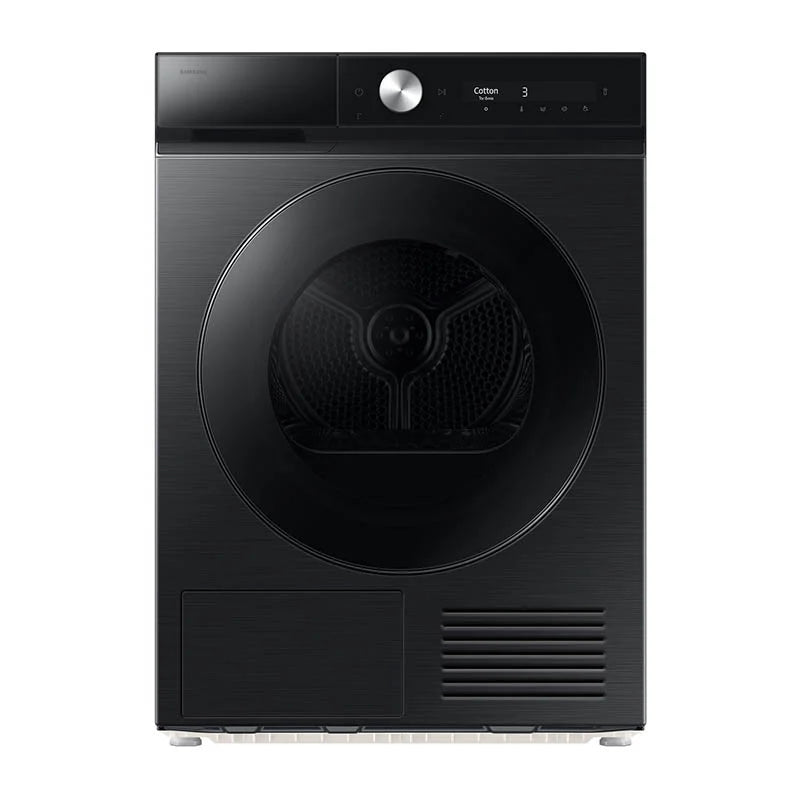 Samsung Dryer Bespoke AI Heat Pump 9 Kg Black | DV90BB7440GBFH
