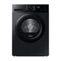 Samsung Heat Pump Condenser Dryer 9 KG Black – WiFi, Diamond Drum, Optimal Dry, DIT Motor | DV90DG52A0ABEU