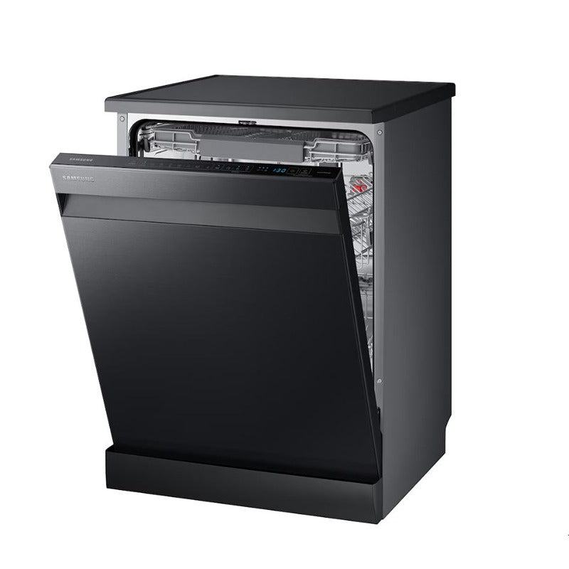 Samsung Dishwasher Series 11 Freestanding – Auto Door Open, 14 Place Settings, Anthracite, DW60A8050FB/EU