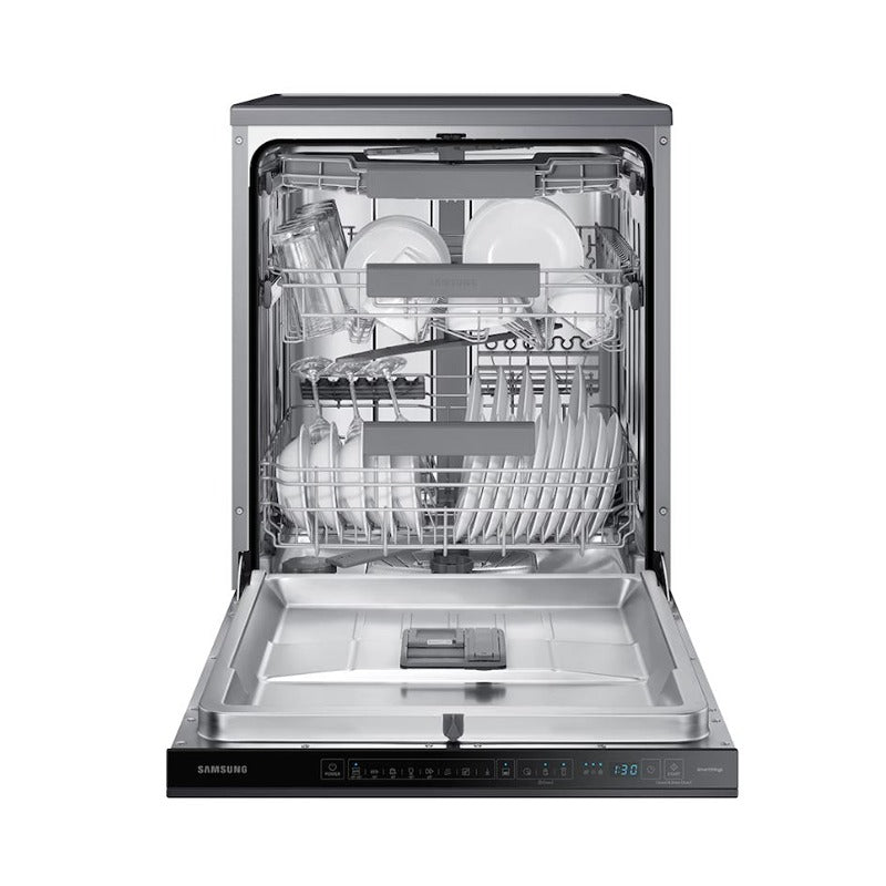 Samsung Dishwasher Series 11 Freestanding – Auto Door Open, 14 Place Settings, Anthracite, DW60A8050FB/EU