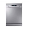 غسالة أطباق سامسونج، تتسع لـ 14 طقم أطباق، موديل DW60M5070FS، فضية اللون