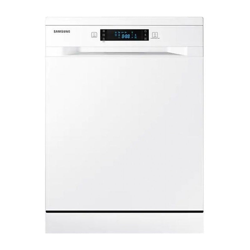 غسالة أطباق سامسونج، سعة 14 مكانًا، موديل DW60M5070FW، لون أبيض