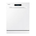 غسالة أطباق سامسونج، سعة 14 مكانًا، موديل DW60M5070FW، لون أبيض
