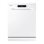 غسالة أطباق سامسونج، سعة 14 مكانًا، موديل DW60M5070FW، لون أبيض