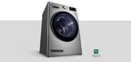 مجفف إل جي DUAL Inverter Heat Pump™ Dryer سعة 9 كجم - فضي بلاتيني، RH90V9PV8N