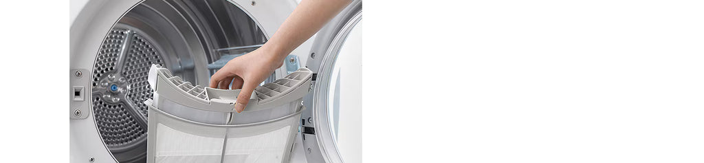 مجفف إل جي DUAL Inverter Heat Pump™ Dryer سعة 9 كجم - فضي بلاتيني، RH90V9PV8N