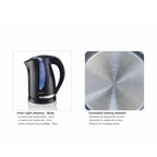 HAEGER Kettle Blackness Electric – 1.7L, 2200W | EK-22B.023A