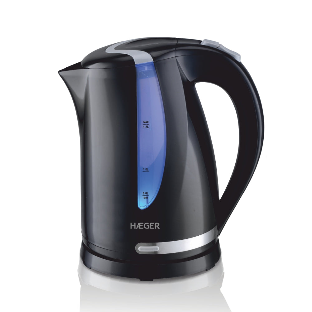 HAEGER Kettle Blackness Electric – 1.7L, 2200W | EK-22B.023A