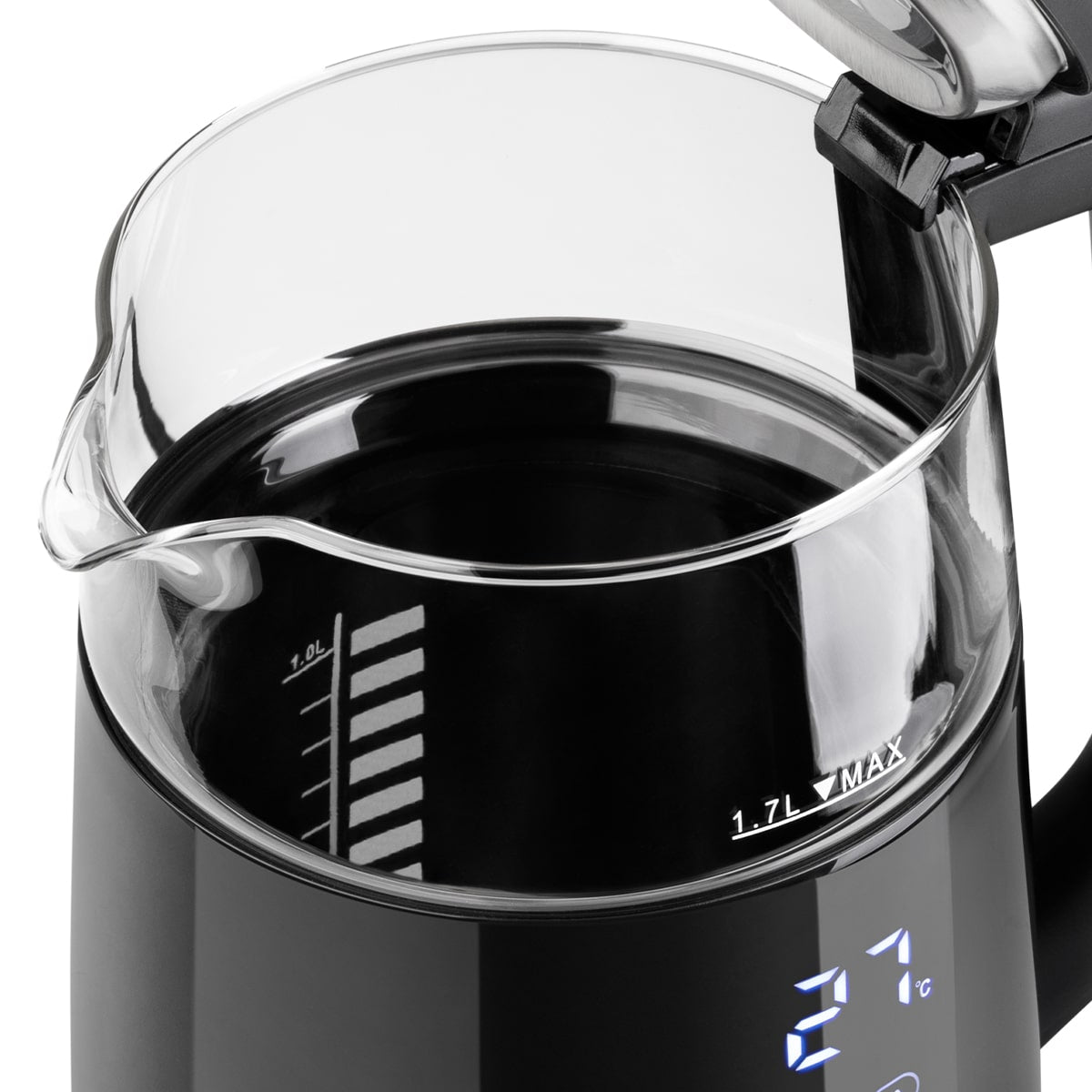 HAEGER Kettle Digiglass Digital Electric – 1.7L, 2200W | EK-DIG.028A