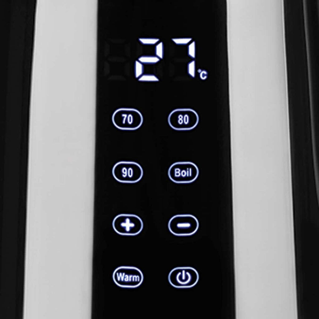 HAEGER Kettle Digiglass Digital Electric – 1.7L, 2200W | EK-DIG.028A
