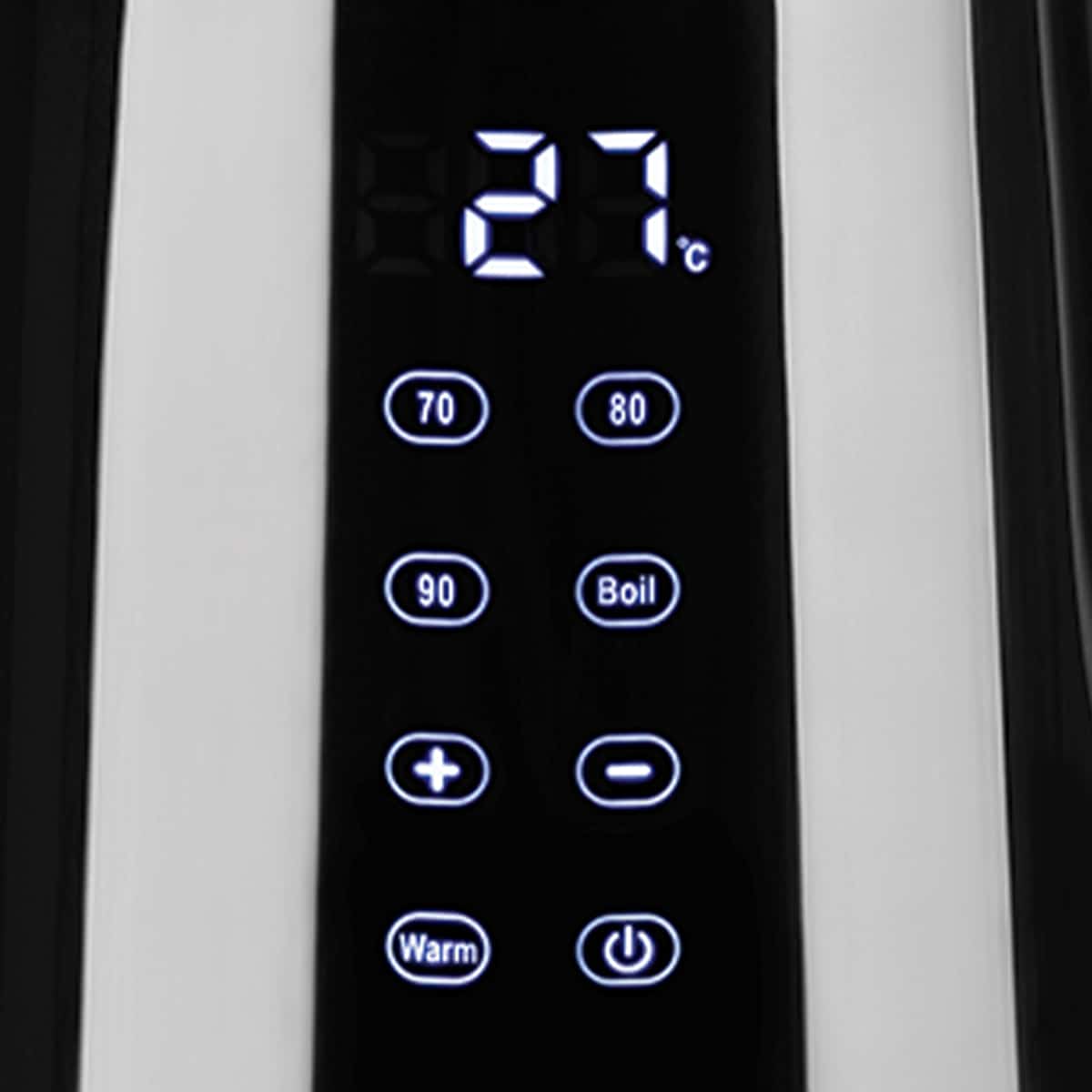 HAEGER Kettle Digiglass Digital Electric – 1.7L, 2200W | EK-DIG.028A