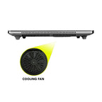 KB ELEMENTS 2000W Induction Cooker – Grey Crystal Glass Touch Control (ELK102P))