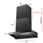 شفاط مطبخ KB ELEMENTS 90 سم – شفاط طهي عالي الشفط BLDC (ELK152H90)